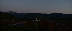 Archived image Webcam Oberstaufen - Hotel Rosenalp 19:00