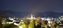 Archived image Webcam Oberstaufen - Hotel Rosenalp 21:00