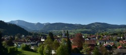 Archived image Webcam Oberstaufen - Hotel Rosenalp 07:00