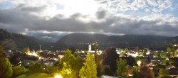 Archiv Foto Webcam Oberstaufen - Gesundheitsresort Rosenalp 23:00