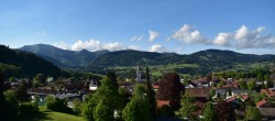 Archiv Foto Webcam Oberstaufen - Gesundheitsresort Rosenalp 07:00