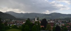 Archiv Foto Webcam Oberstaufen - Gesundheitsresort Rosenalp 07:00