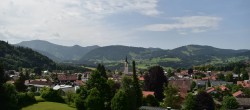 Archiv Foto Webcam Oberstaufen - Gesundheitsresort Rosenalp 09:00