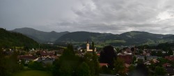 Archiv Foto Webcam Oberstaufen - Gesundheitsresort Rosenalp 19:00