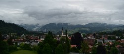 Archived image Webcam Oberstaufen - Hotel Rosenalp 07:00