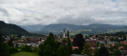 Archived image Webcam Oberstaufen - Hotel Rosenalp 09:00
