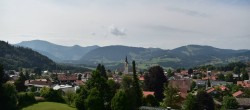 Archiv Foto Webcam Oberstaufen - Gesundheitsresort Rosenalp 10:00