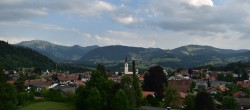 Archiv Foto Webcam Oberstaufen - Gesundheitsresort Rosenalp 18:00