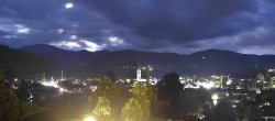 Archiv Foto Webcam Oberstaufen - Gesundheitsresort Rosenalp 23:00