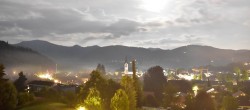 Archived image Webcam Oberstaufen - Hotel Rosenalp 01:00