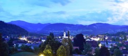 Archived image Webcam Oberstaufen - Hotel Rosenalp 03:00