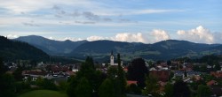 Archived image Webcam Oberstaufen - Hotel Rosenalp 05:00