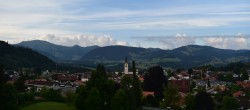 Archived image Webcam Oberstaufen - Hotel Rosenalp 06:00