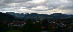 Archived image Webcam Oberstaufen - Hotel Rosenalp 05:00