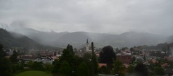 Archived image Webcam Oberstaufen - Hotel Rosenalp 09:00