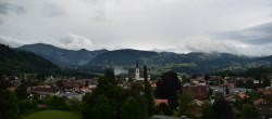 Archived image Webcam Oberstaufen - Hotel Rosenalp 11:00