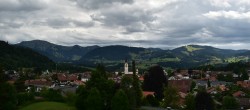 Archived image Webcam Oberstaufen - Hotel Rosenalp 13:00