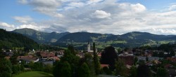 Archived image Webcam Oberstaufen - Hotel Rosenalp 15:00