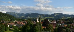 Archived image Webcam Oberstaufen - Hotel Rosenalp 17:00