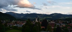 Archived image Webcam Oberstaufen - Hotel Rosenalp 19:00