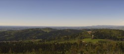 Archiv Foto Webcam Waldkirchen - Aussichtsturm Oberfrauenwald 13:00