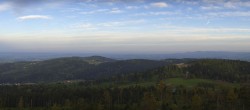 Archiv Foto Webcam Waldkirchen - Aussichtsturm Oberfrauenwald 05:00