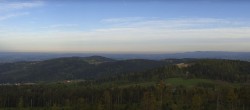 Archiv Foto Webcam Waldkirchen - Aussichtsturm Oberfrauenwald 06:00