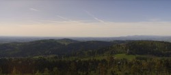 Archiv Foto Webcam Waldkirchen - Aussichtsturm Oberfrauenwald 15:00