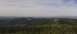 Archiv Foto Webcam Waldkirchen - Aussichtsturm Oberfrauenwald 11:00