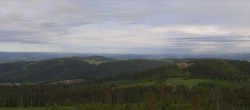 Archiv Foto Webcam Waldkirchen - Aussichtsturm Oberfrauenwald 07:00