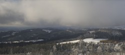 Archiv Foto Webcam Waldkirchen - Aussichtsturm Oberfrauenwald 11:00