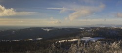 Archiv Foto Webcam Waldkirchen - Aussichtsturm Oberfrauenwald 13:00