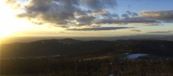 Archiv Foto Webcam Waldkirchen - Aussichtsturm Oberfrauenwald 15:00