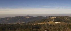 Archiv Foto Webcam Waldkirchen - Aussichtsturm Oberfrauenwald 09:00