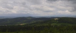 Archiv Foto Webcam Waldkirchen - Aussichtsturm Oberfrauenwald 04:00