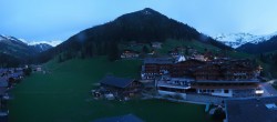 Archived image Webcam Alpbach - Galtenberg ski lift 19:00