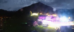 Archived image Webcam Alpbach - Galtenberg ski lift 21:00