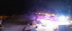 Archived image Webcam Alpbach - Galtenberg ski lift 23:00