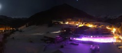 Archived image Webcam Alpbach - Galtenberg ski lift 01:00