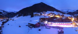 Archived image Webcam Alpbach - Galtenberg ski lift 05:00