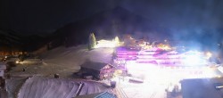 Archived image Webcam Alpbach - Galtenberg ski lift 23:00