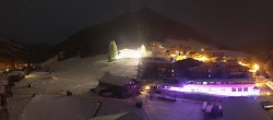 Archived image Webcam Alpbach - Galtenberg ski lift 01:00