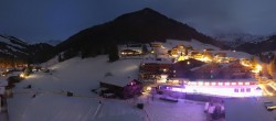 Archived image Webcam Alpbach - Galtenberg ski lift 05:00