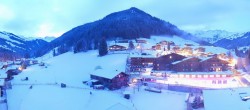 Archived image Webcam Alpbach - Galtenberg ski lift 06:00