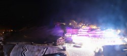 Archived image Webcam Alpbach - Galtenberg ski lift 23:00