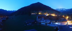 Archived image Webcam Alpbach - Galtenberg ski lift 22:00