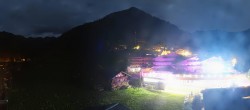 Archived image Webcam Alpbach - Galtenberg ski lift 23:00