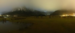 Archiv Foto Webcam Tiroler Zugspitz Arena - Golfplatz Ehrwald-Lermoos 22:00