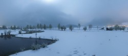 Archived image Webcam Tiroler Zugspitz Arena - Golf Club Ehrwald-Lermoos 23:00