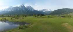 Archived image Webcam Tiroler Zugspitz Arena - Golf Club Ehrwald-Lermoos 07:00